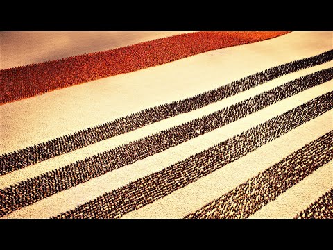 1 Million Mongolian empire soldier Vs 100,000 Spartans | Ultimate Epic Battle Simulator 2 | UEBS2