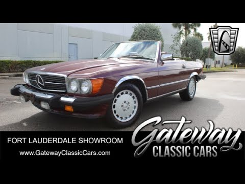 1987 Mercedes-Benz 560SL (CC-2024659) for sale in O'Fallon, Illinois