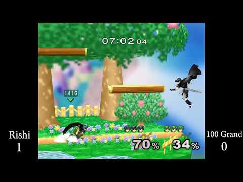 Rishi (Marth) vs 100 Grand (Marth) - The Big House 9 [VOD]