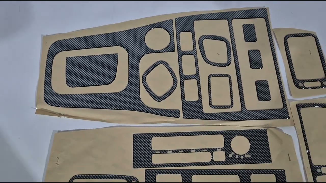 Накладки на Панель Приборов Video 1