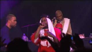 Wu Tang Clan - 4th chamber (live)