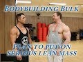 Helping friend Nick Perisich put on quality lean mass - Canadian bodybuilder bulking plan