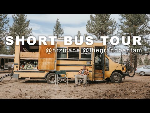Short Bus Tour | Ford E450 7.3 Power Stroke | @hrzicane