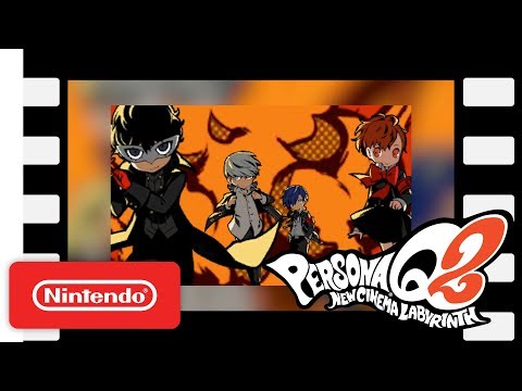 Persona Q2: New Cinema Labyrinth - Returning Characters Trailer - Nintendo 3DS