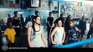 Grandy Twins Creed 2 footage...