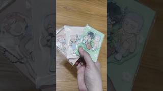 Opening Here U Are Standees #shorts #unboxing #hereuare #manhua #blmanhua #webtoon #merch #keychain