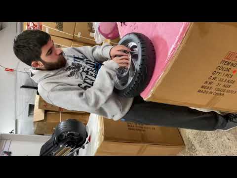 Assemble Harley Electric bike for kids