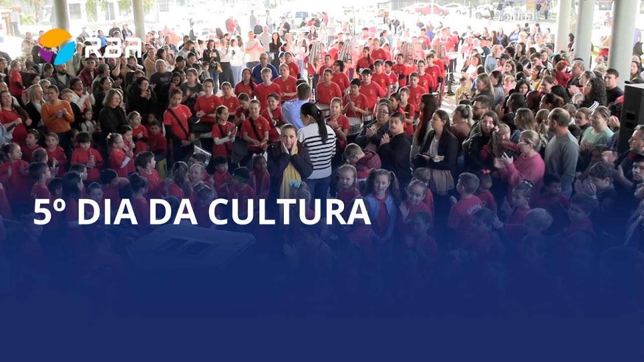 Agrolândia realiza 5º Dia da Cultura na abertura da Semana da Pátria