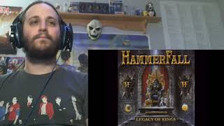 Hammerfall - Dreamland (Reaction)