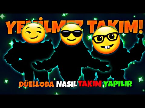 DÜELLO TAKIMI YAPAMIYORSAN BU VIDEO SENIN İÇİN DOSSTUM🤓