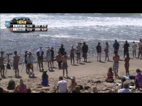 John John Florence vs. Kelly Slater - Semifinals - 2014 Hurley Pro at Trestles