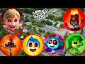 DRONE CATCHES CURSED RILEY & CURSED NEW EMOTIONS FROM INSIDE OUT 2 MOVIE IN REAL LIFE (INSIDE OUT 2)
