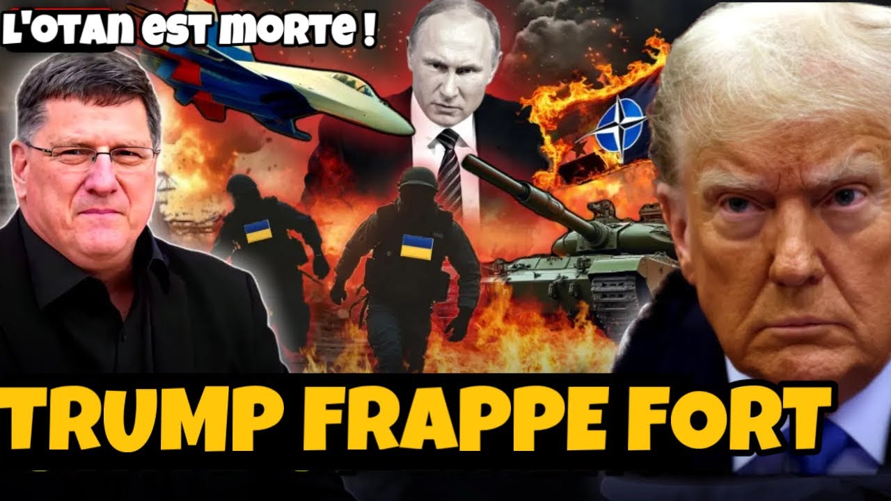 SCOTT RITTER: TRUMP SACRIFIE L'ALLEMAGNE ET L'OTAN , LES TROUPES AMÉRICAINES QUITTENT L'EUROPE… !