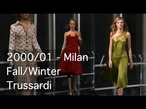 Trussardi - 2000 2001 / Milan / Fall & Winter / Ready To Wear