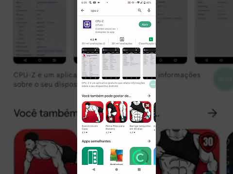 Vídeo: CPU-Z APK: instalação, segurança e dúvidas comuns