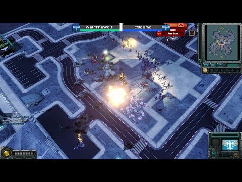 RA3 - 5 Year Anniversary: WalftheWolf vs C9 [BattleBaseBeta]