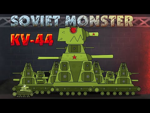 Birth of a Soviet Monster - Cartoons about tanks