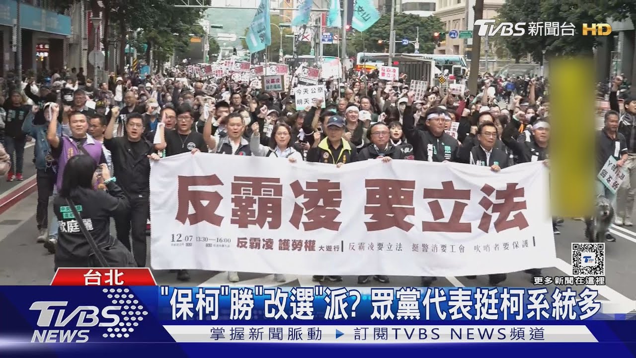 「保柯」勝「改選」派? 民眾黨新任黨代表挺柯系統多