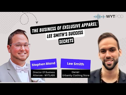 Crafting the Urban Experience: Inside Lee Smith's Retail Philosophy