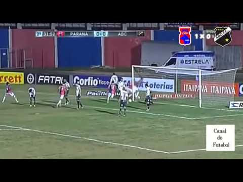 Paraná Clube 1x0 ABC-RN - Brasileirão 2014 - Série B - 13ª Rodada - Narração Transamérica Curitiba