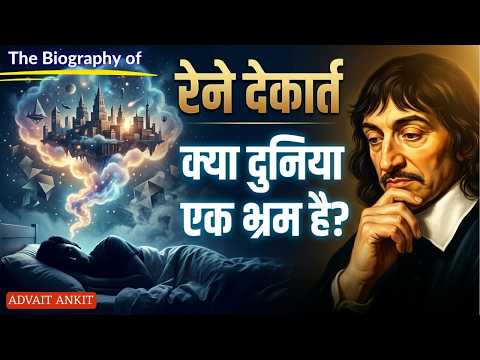 क्या ये दुनिया सिर्फ एक भ्रम है? Rene Descartes का सबसे खौफनाक सच! | Evil Demon Hypothesis