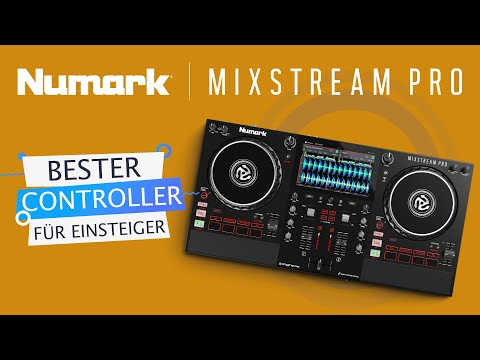 Der beste Einstiegs DJ Controller - Mixstream Pro (NUMARK) Review
