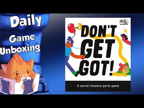 Daily Game Unboxing - Don't Get Got