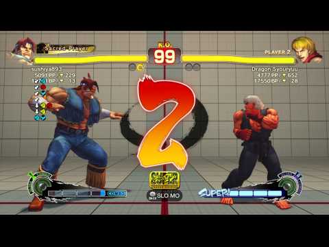 SSFIVAE~ T.Hawk (sushiya893) vs.  Ken (Dragon Syouryuu) HD