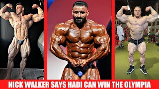 Download lagu Nick Walker Predicts Hadi Choopan can Win Olympia Arnold Brazil Preview 1 Week Out Hunter Labrada mp3 Download lagu Nick Walker Predicts Hadi Choopan can Win Olympia Arnold Brazil Preview 1 Week Out Hunter Labrada mp3