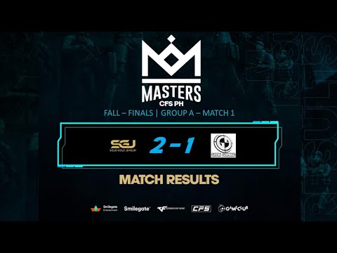 CFPH: SGJ Reborn vs Gaon Gaming - CFS MASTERS FALL 2023 | TOP 8 | GROUP A - MATCH 1 | Bo3
