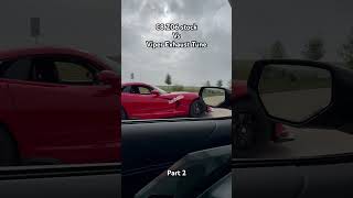 Dodge Viper vs Chevrolet Corvette Z06