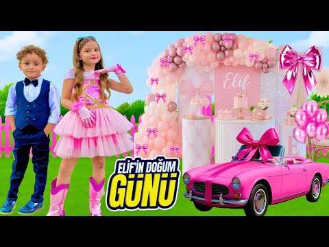 ELIF'S BIRTHDAY PARTY!! LEGENDARY PARTY!! GIANT SURPRISE!! BIG DAY NORTH ELIF!!