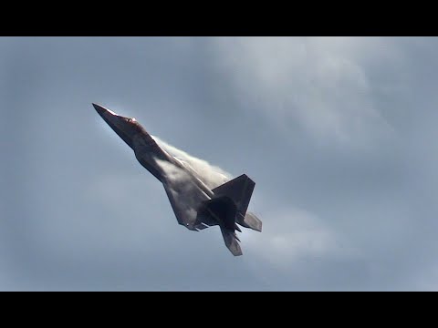 USAF F-22 Raptor Demo | Atlantic City New Jersey Airshow 2021