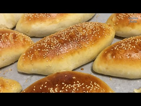 Petits pains farcis au fromage - Bread cheese rolls - Easy recipe -