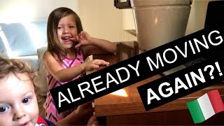 Already Moving AGAIN?!