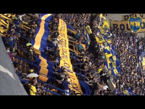 "Boca Casla Fin14 / Soy del barrio de la Boca" Barra: La 12 • Club: Boca Juniors
