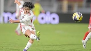 ⚽天才すぎる17歳！決勝アシストで日本を頂点へ🇯🇵✨