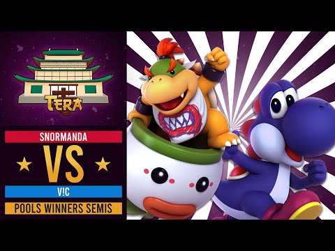 Tera - Pools Winners Semis: Snormanda (Kazuya,Bowser Jnr) Vs Neptunia| V!C (Yoshi)