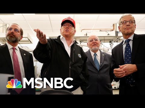 トランプ氏、コロナウイルス対応で再びメッセージから外れる｜第11時間目｜MSNBC (Trump Goes Off Message Again With Coronavirus Response | The 11th Hour | MSNBC)