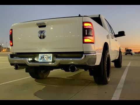 2019 Ram 1500 CORSA Sport Catback - Warm Start