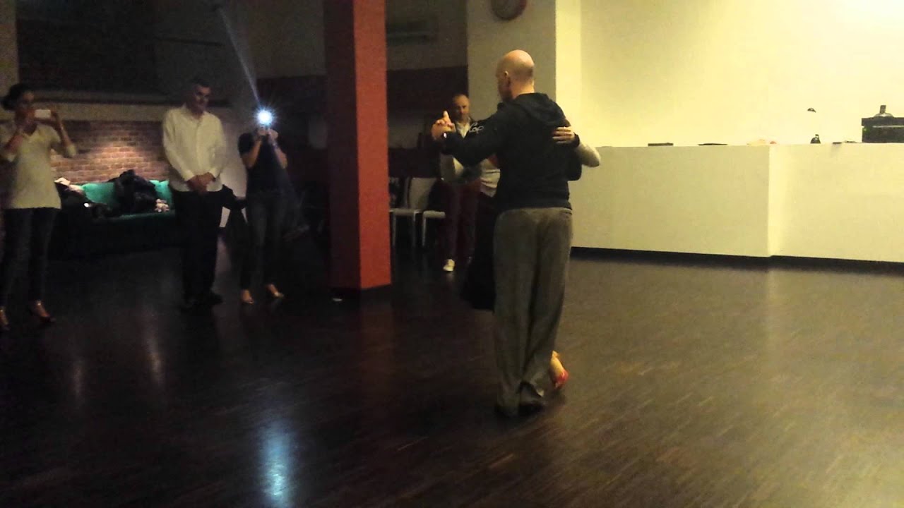 Cristina Scimè e Giuseppe Lotito _ Milano Tango Loft 28.01.15