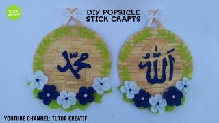 Diy Dari Stik Es Cream Dan Kain Flanel Clipjacom