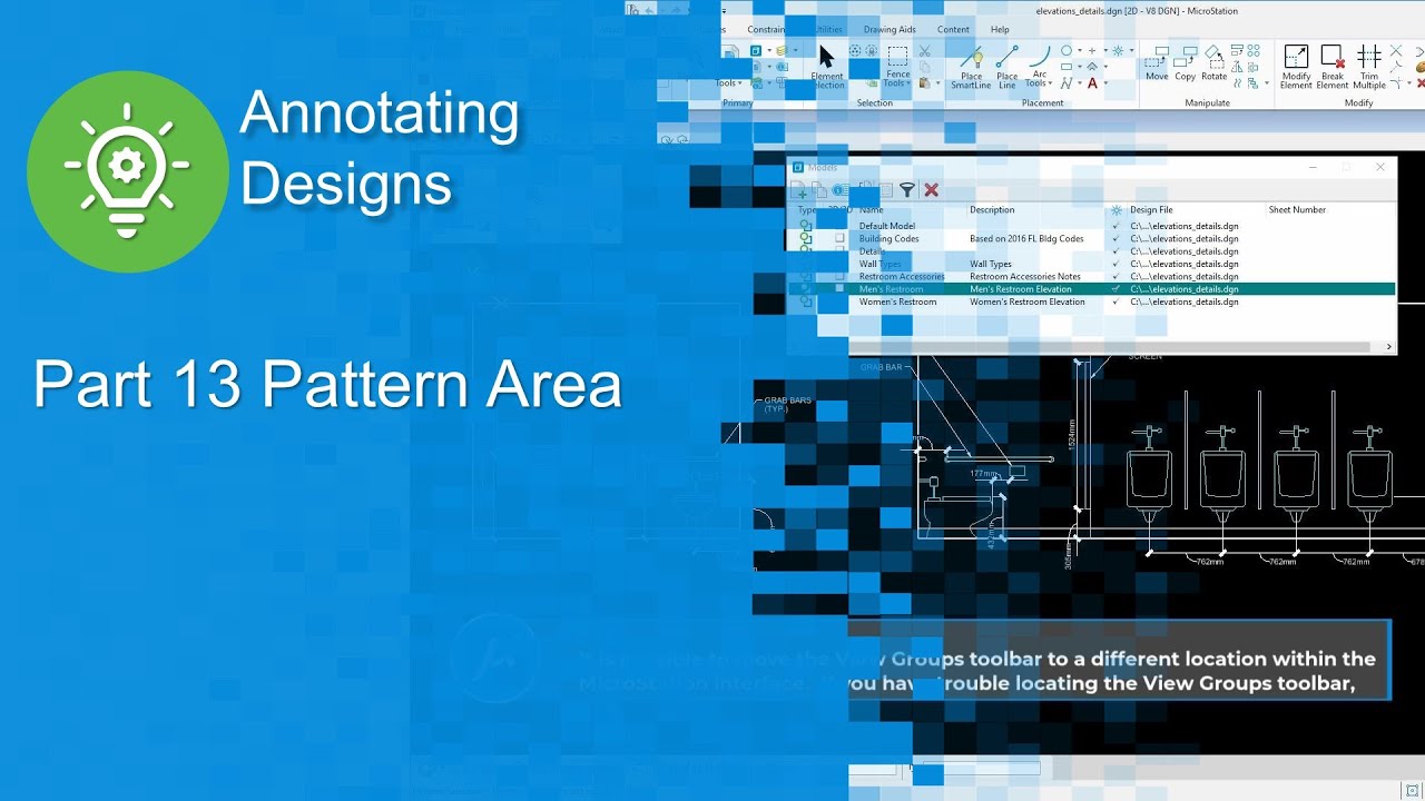 Part 13 Pattern Area