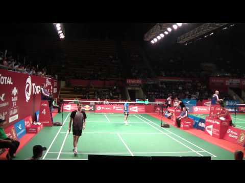 2015 World Champs - MS R64 - Giuffre [CAN] vs Rouxel - Pt 1 of 3