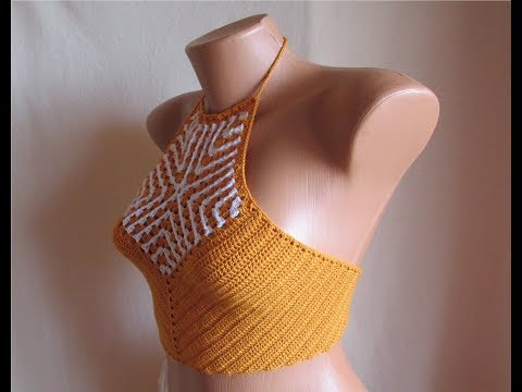 Cum crosetam TOP Ema / PARTEA A II-A  - Tutorial pas cu pas