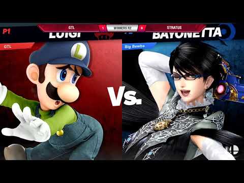 VS Weekly 1/23/20 - Winners R2 - GTL (Luigi) vs Stratus (Bayonetta) - SSBU