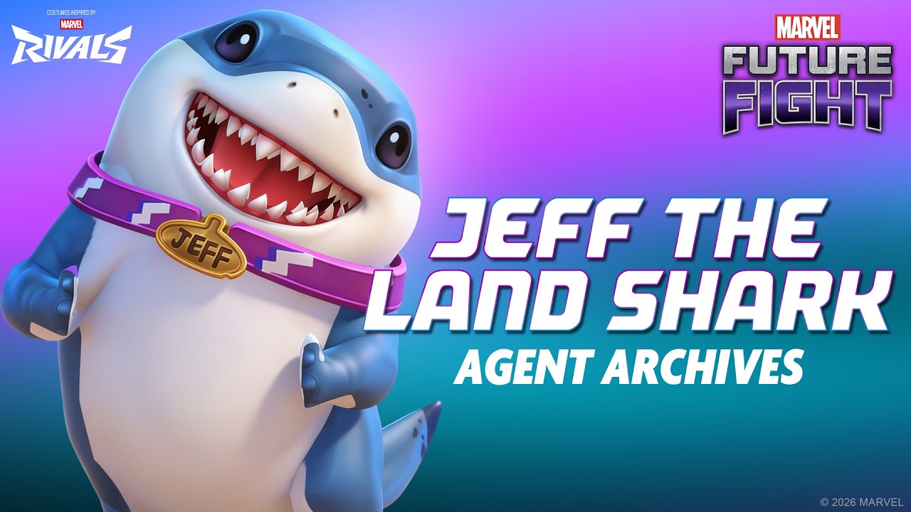 MARVEL Future Fight: Jeff the Land Shark Agent Archives
