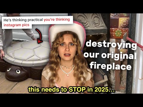 Die „traurigen beigefarbenen“ Renovierungen MÜSSEN gestoppt werden …