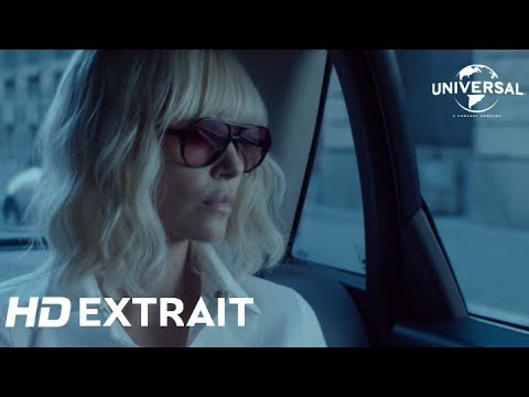 Atomic Blonde / Extrait 1 "Bienvenue à Berlin" VF [Au cinéma le 16 août]