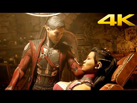 How Mileena Got her Sharp Teeth Scene (2023) Mortal Kombat 1